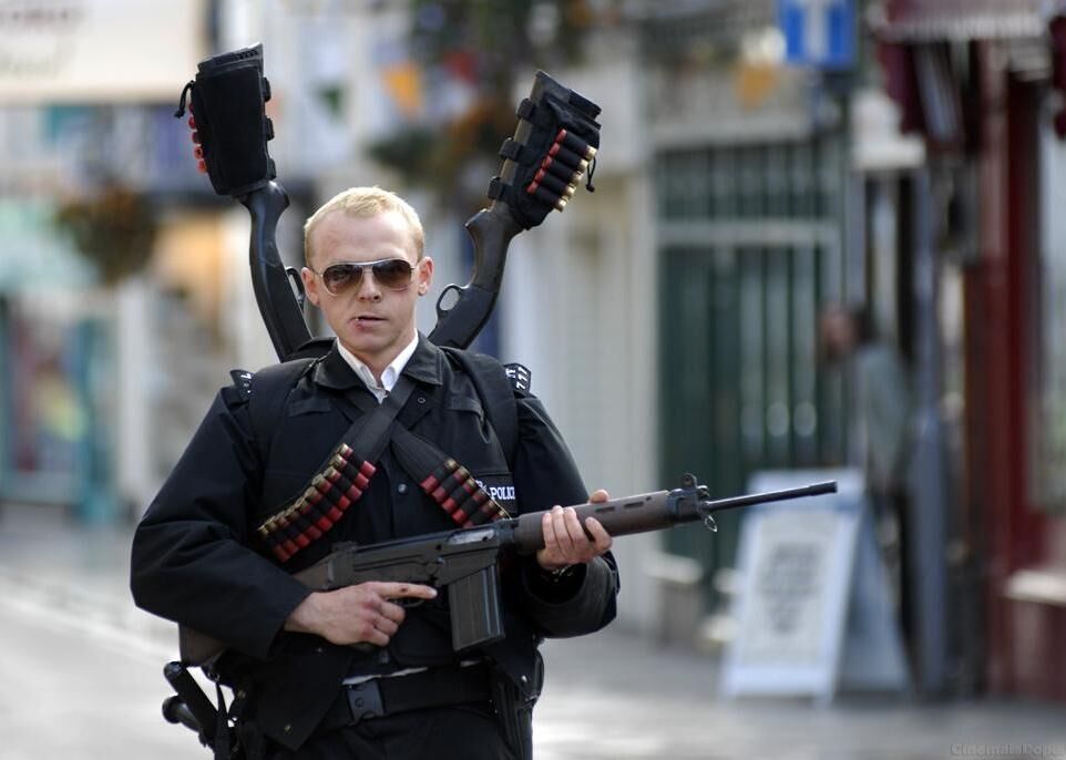 #59. Hot Fuzz (2007)